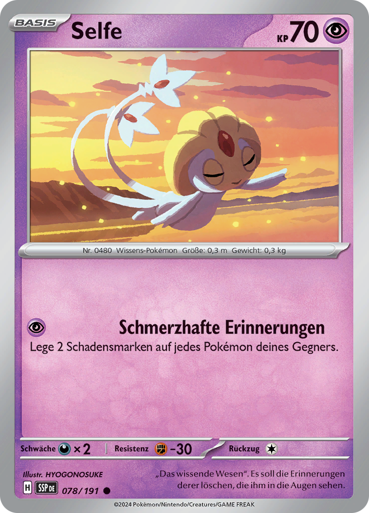 Selfe (Reverse Holo)