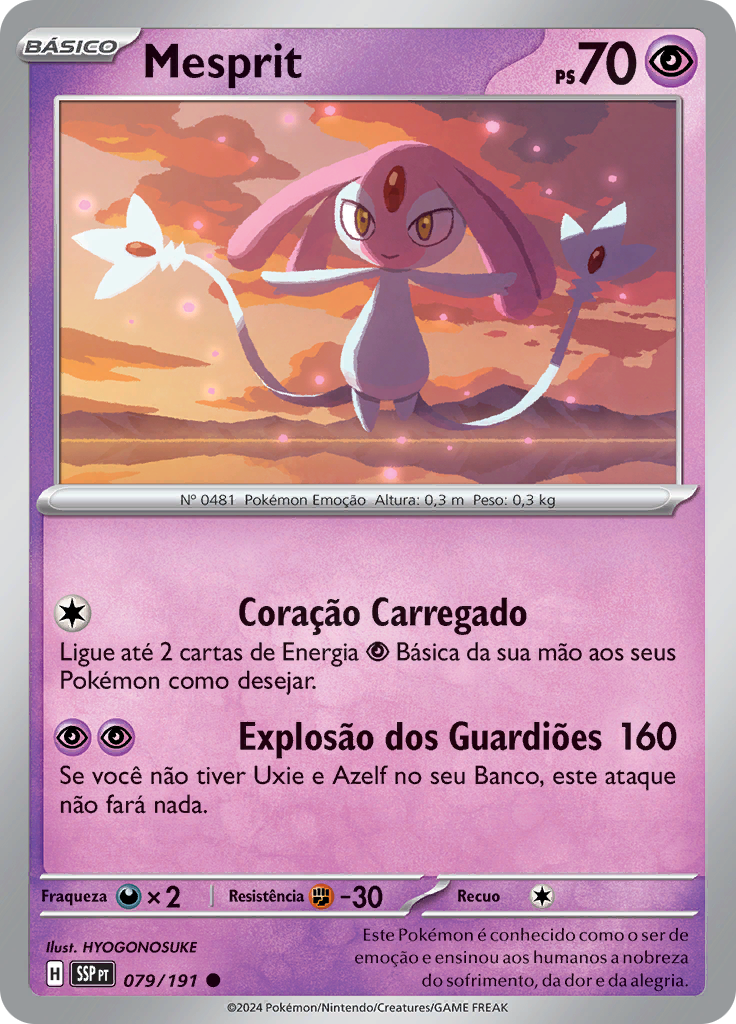 Mesprit (Reverse Holo)