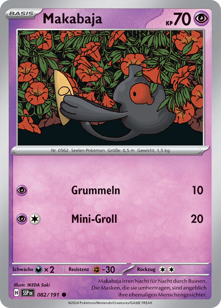 Makabaja (Reverse Holo)
