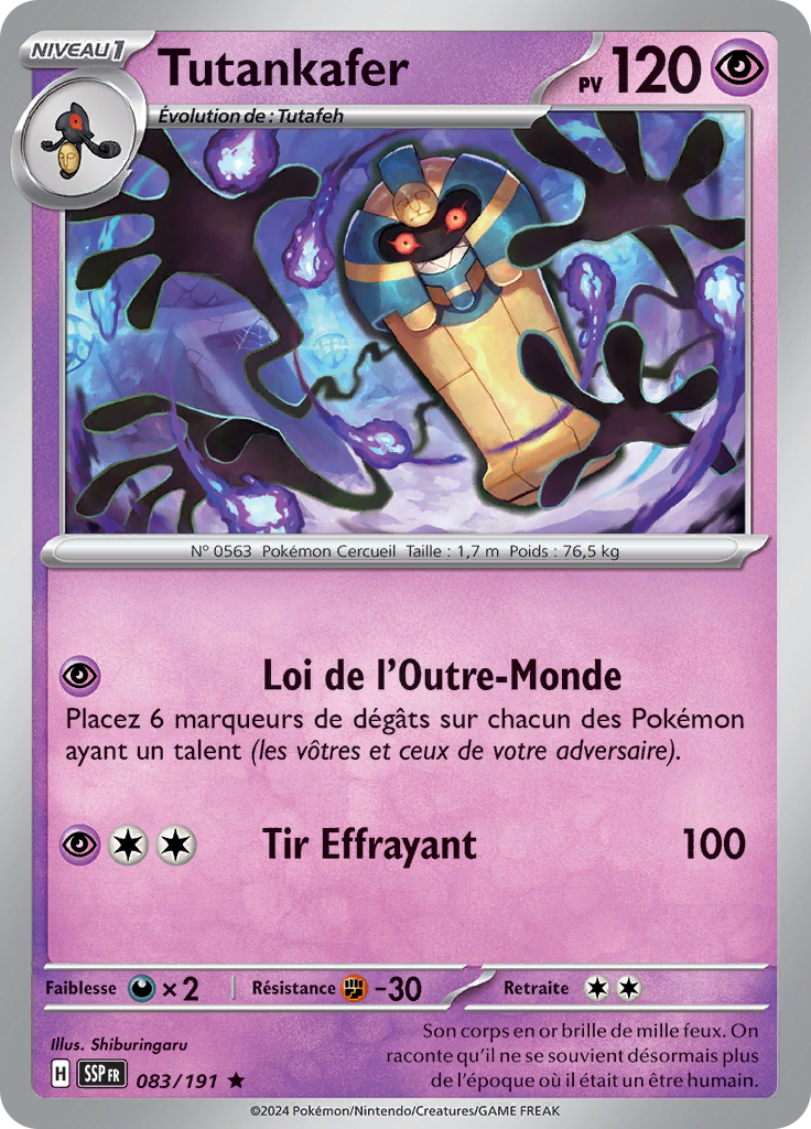 Tutankafer (Reverse Holo)