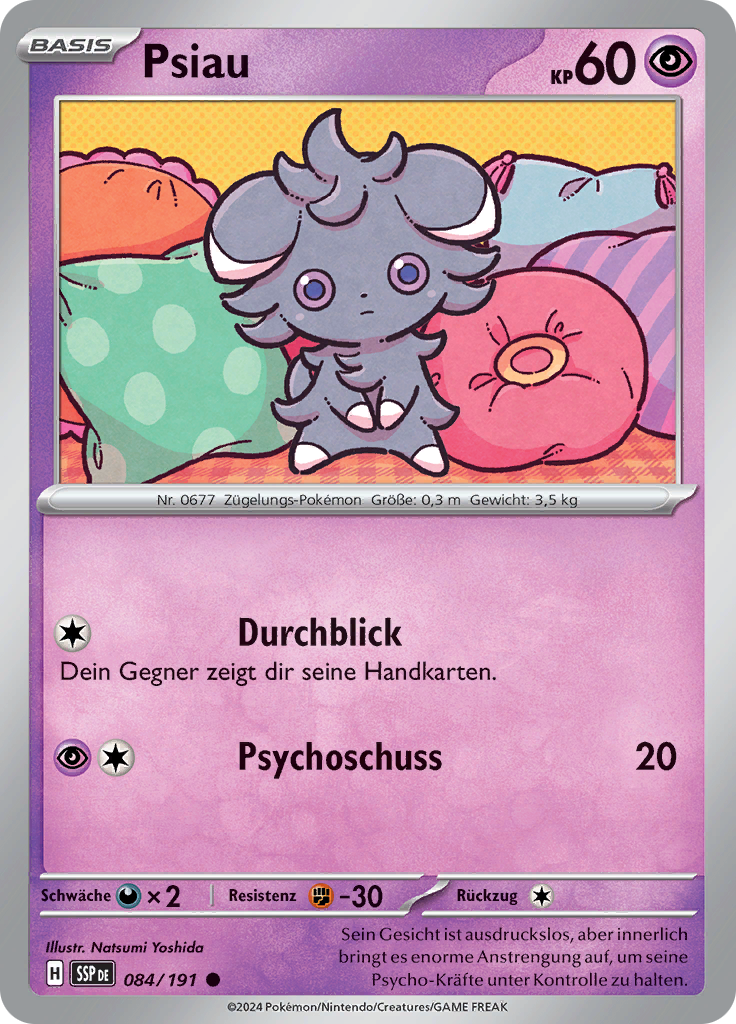 Psiau (Reverse Holo)