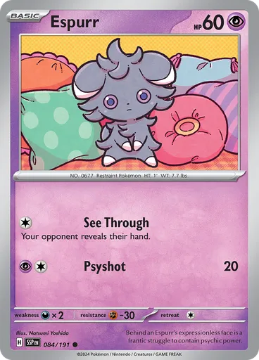 Espurr (Reverse Holo)