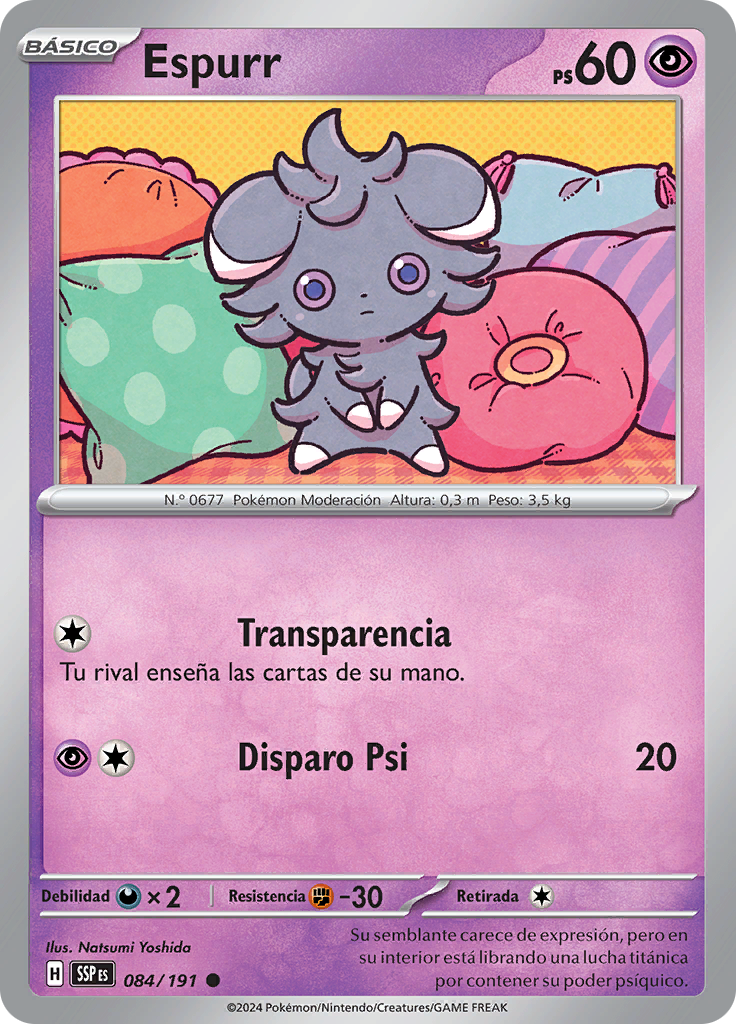Espurr (Reverse Holo)