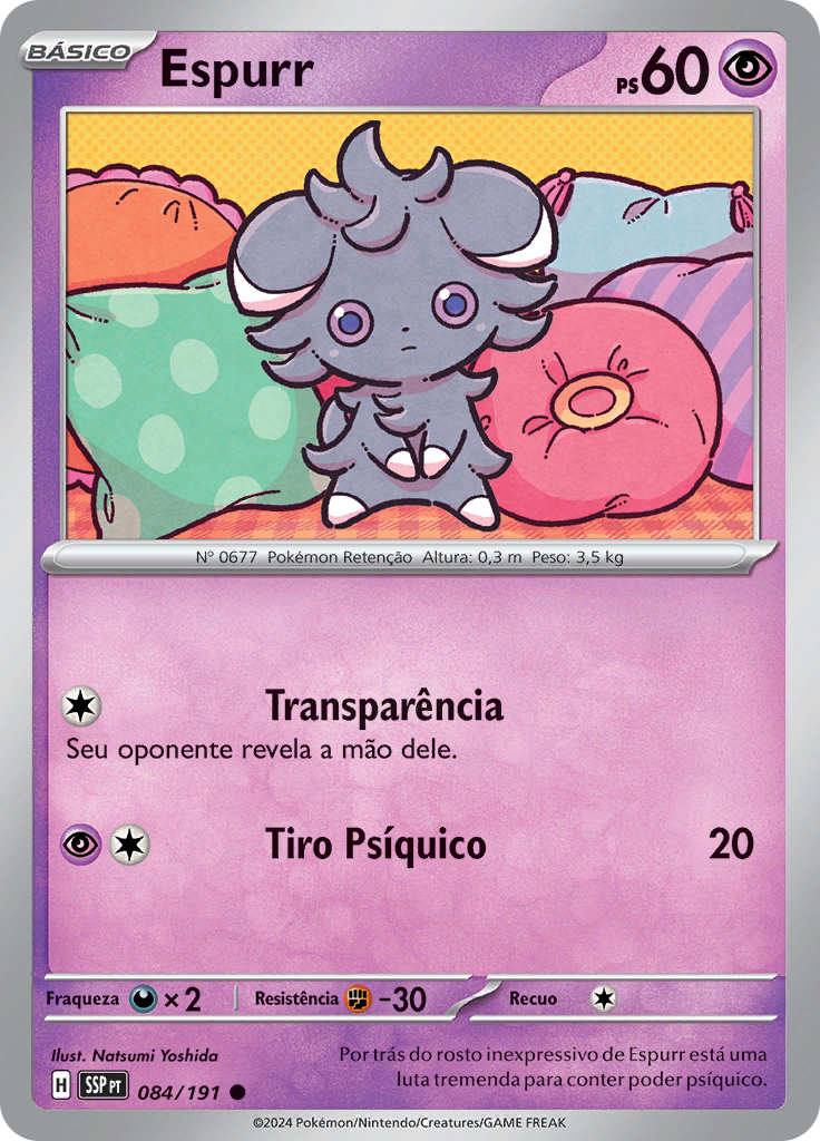 Espurr (Reverse Holo)