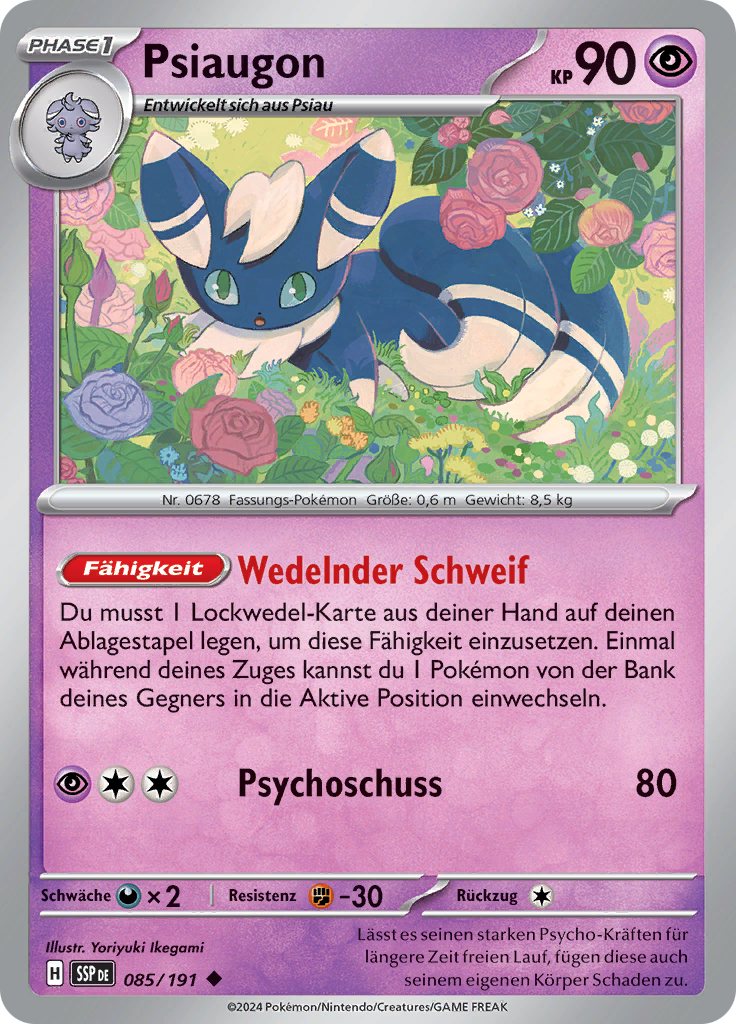 Psiaugon (Reverse Holo)