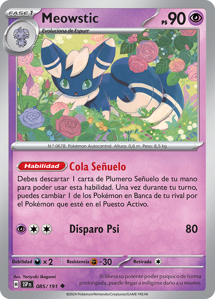 Meowstic (Reverse Holo)