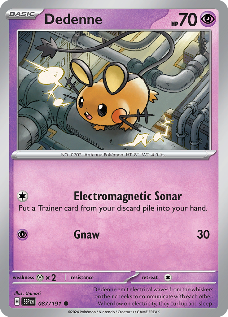 Dedenne (Reverse Holo)