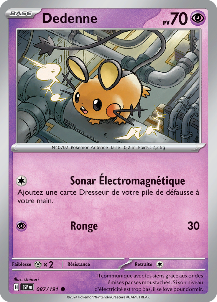 Dedenne (Reverse Holo)