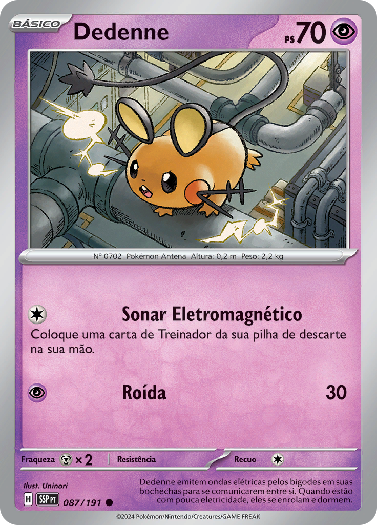 Dedenne (Reverse Holo)