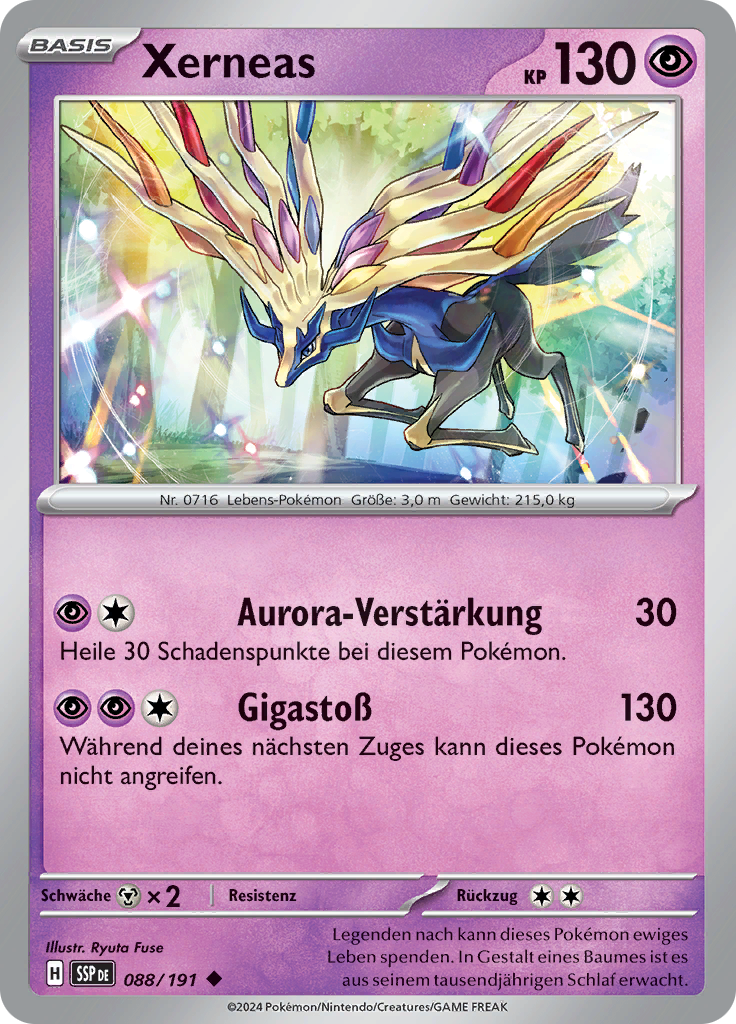 Xerneas (Reverse Holo)