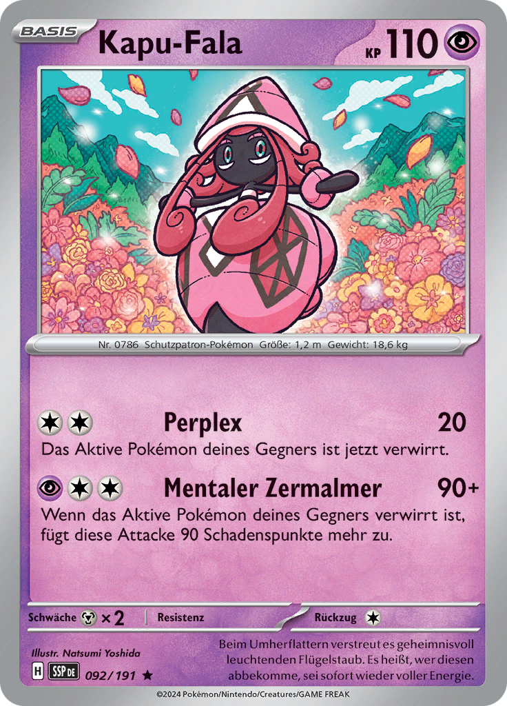Kapu-Fala (Reverse Holo)