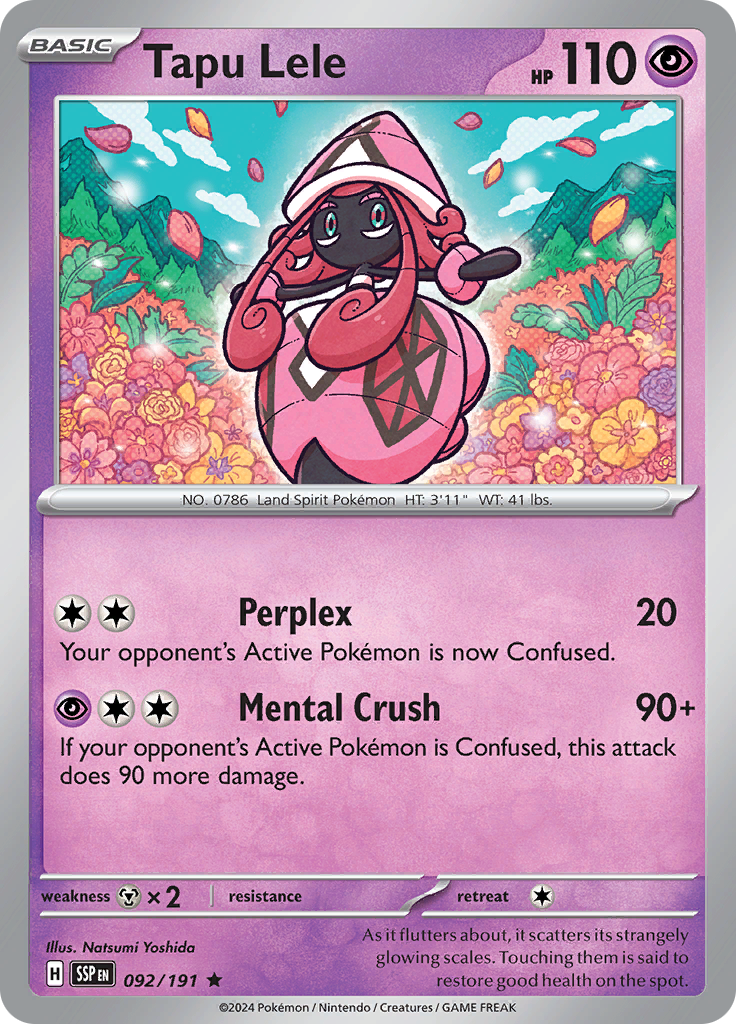 Tapu Lele (Reverse Holo)