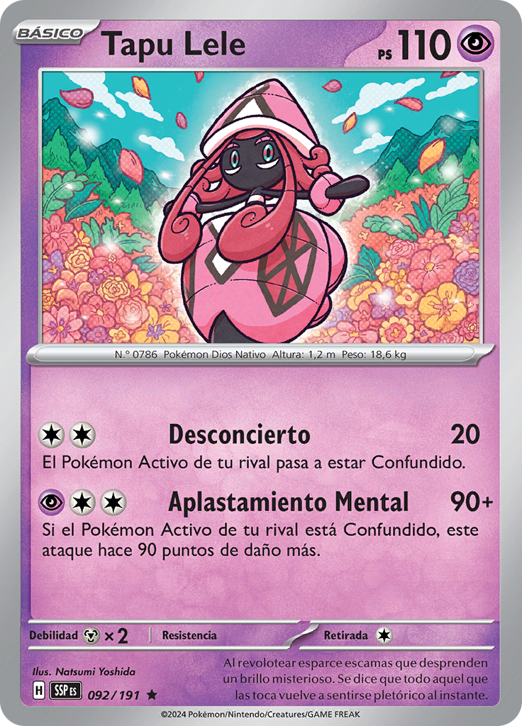 Tapu Lele (Reverse Holo)