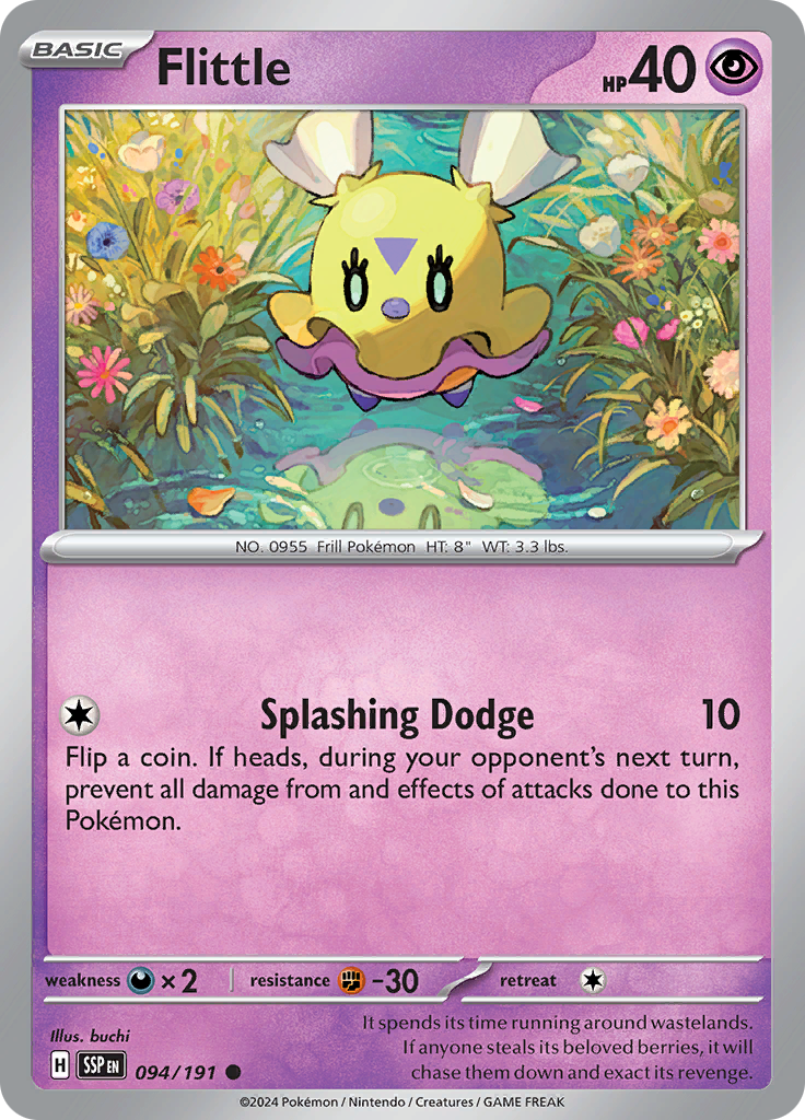 Flittle (Reverse Holo)