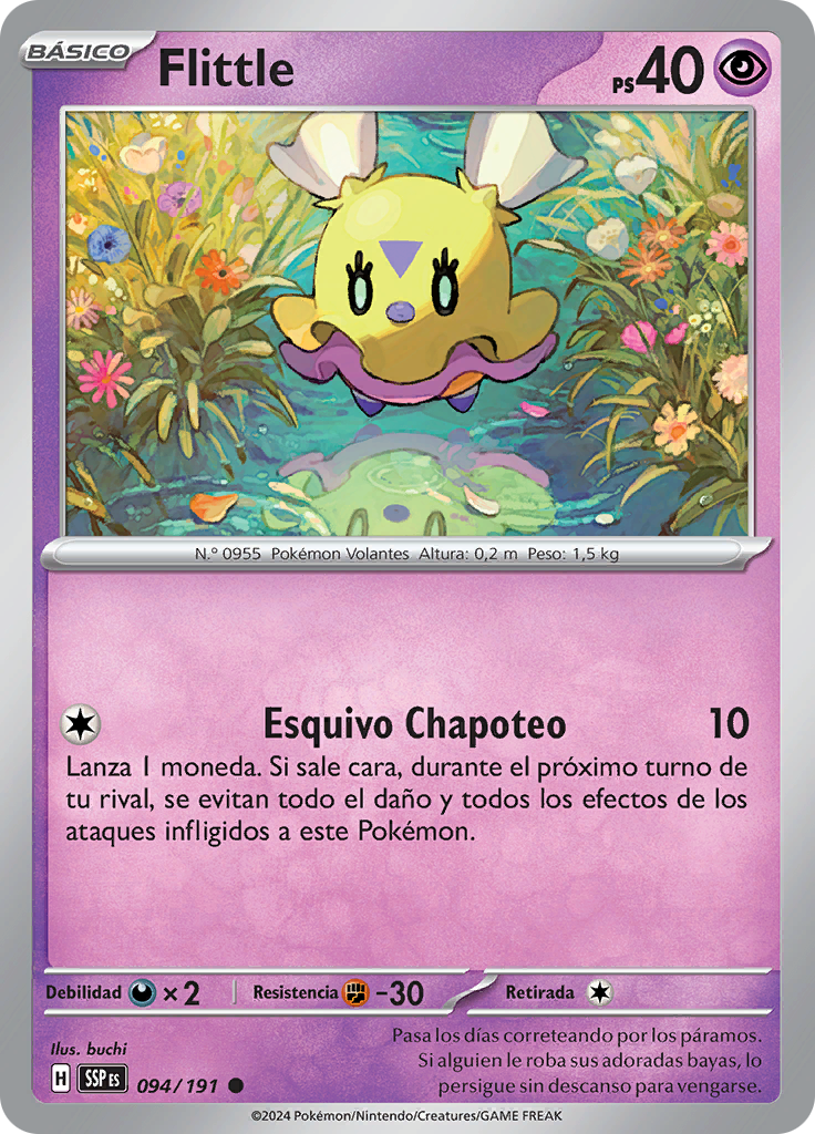 Flittle (Reverse Holo)