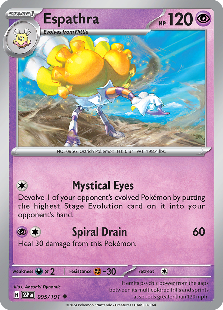Espathra (Reverse Holo)