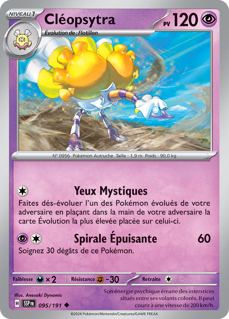 Cléopsytra (Reverse Holo)