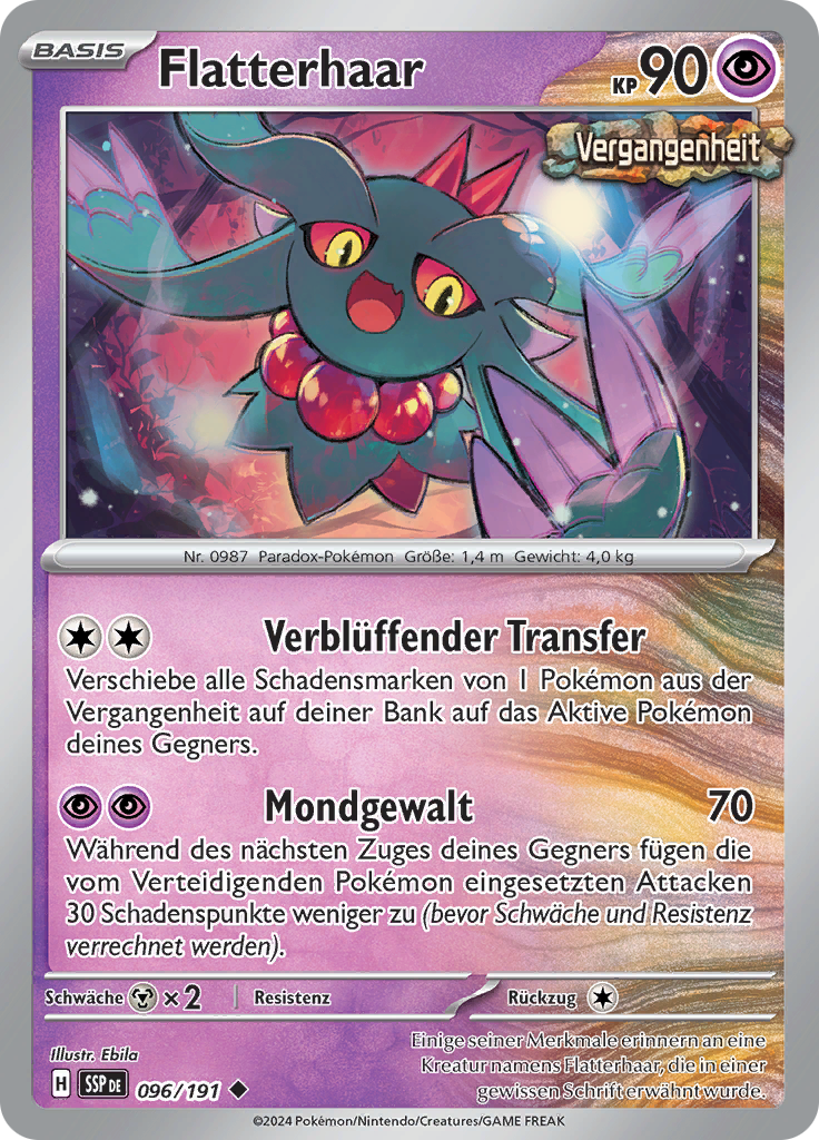 Flatterhaar (Reverse Holo)