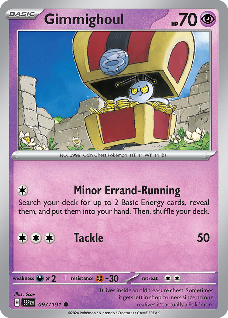 Gimmighoul (Reverse Holo)
