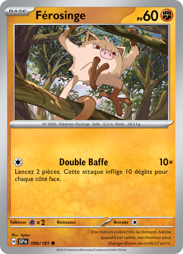 Férosinge (Reverse Holo)