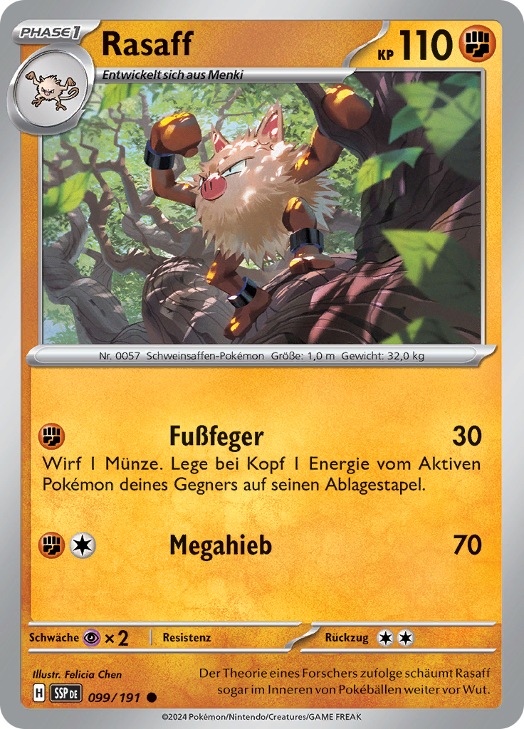 Rasaff (Reverse Holo)