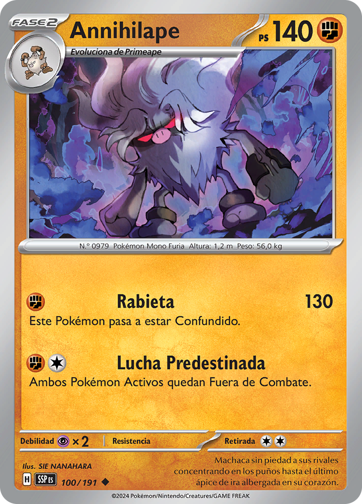 Annihilape (Reverse Holo)