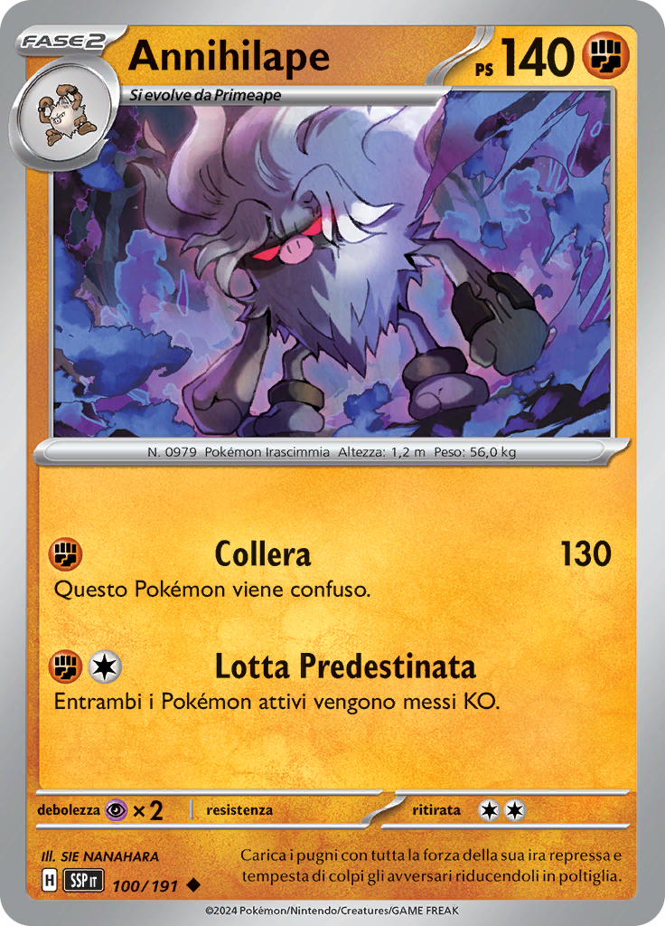 Annihilape (Reverse Holo)