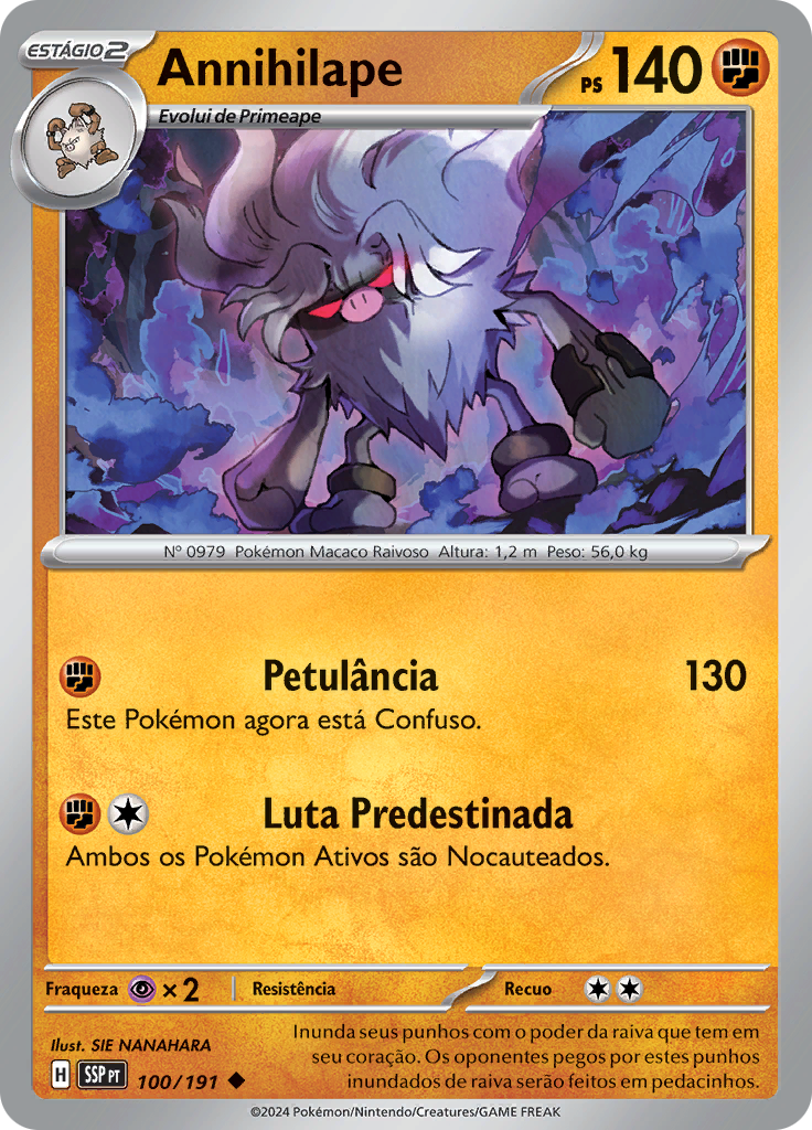 Annihilape (Reverse Holo)