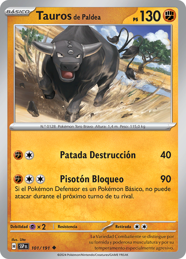 Tauros de Paldea