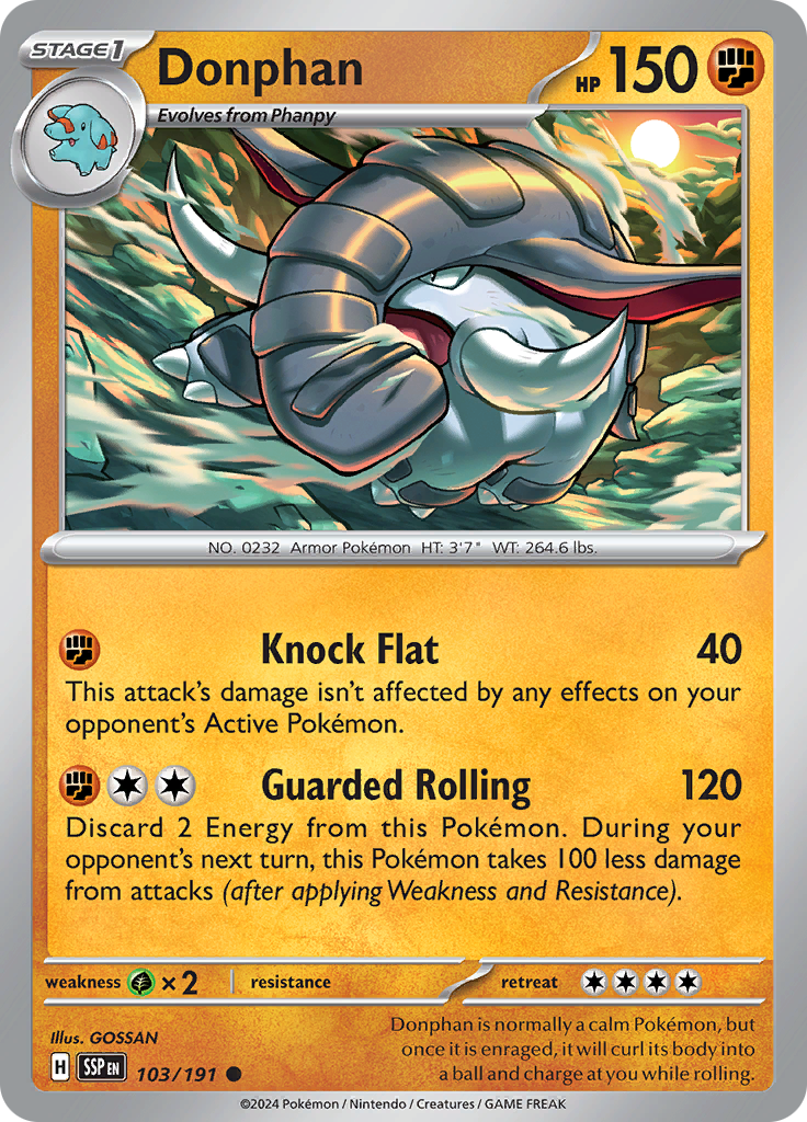 Donphan (Reverse Holo)