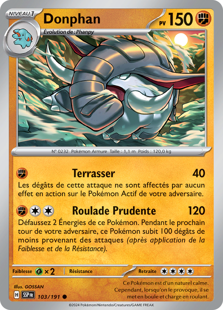 Donphan (Reverse Holo)