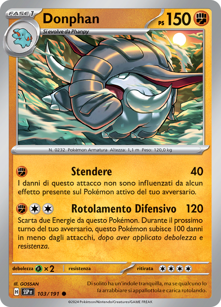 Donphan (Reverse Holo)