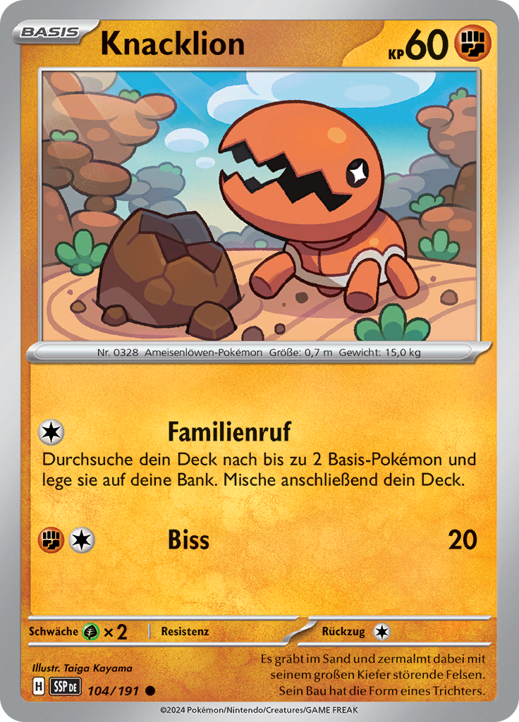 Knacklion (Reverse Holo)