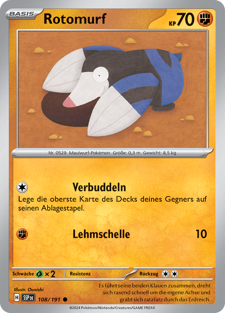 Rotomurf (Reverse Holo)