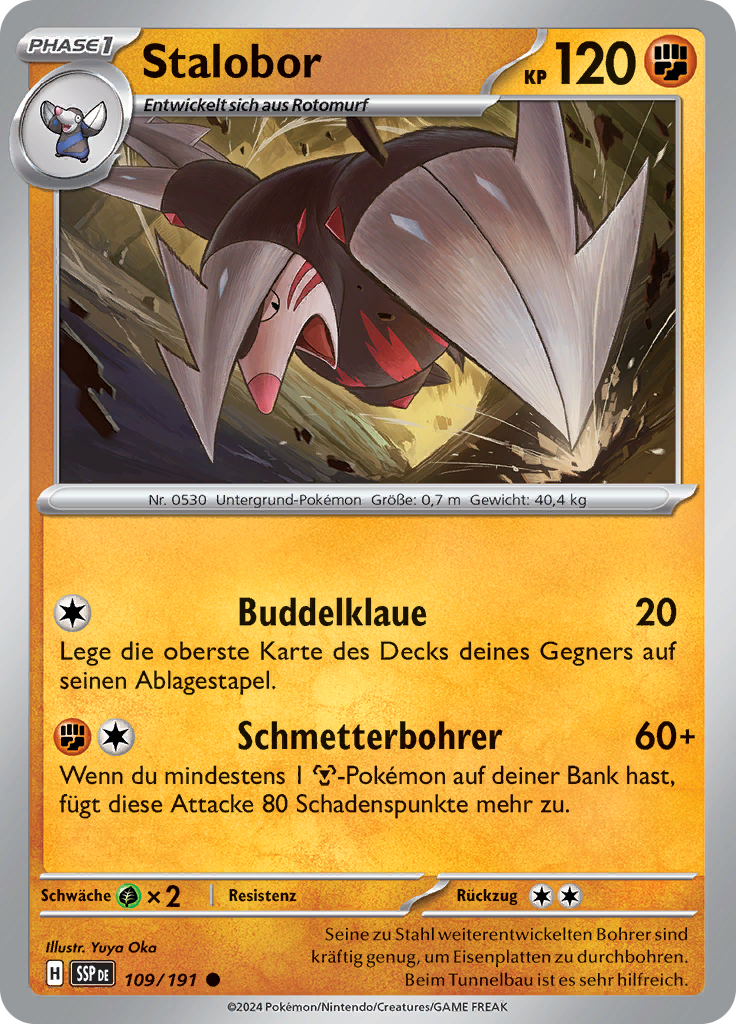 Stalobor (Reverse Holo)