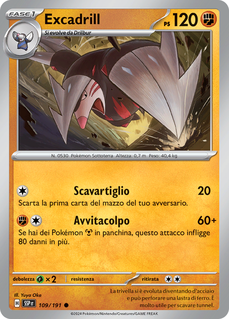 Excadrill (Reverse Holo)