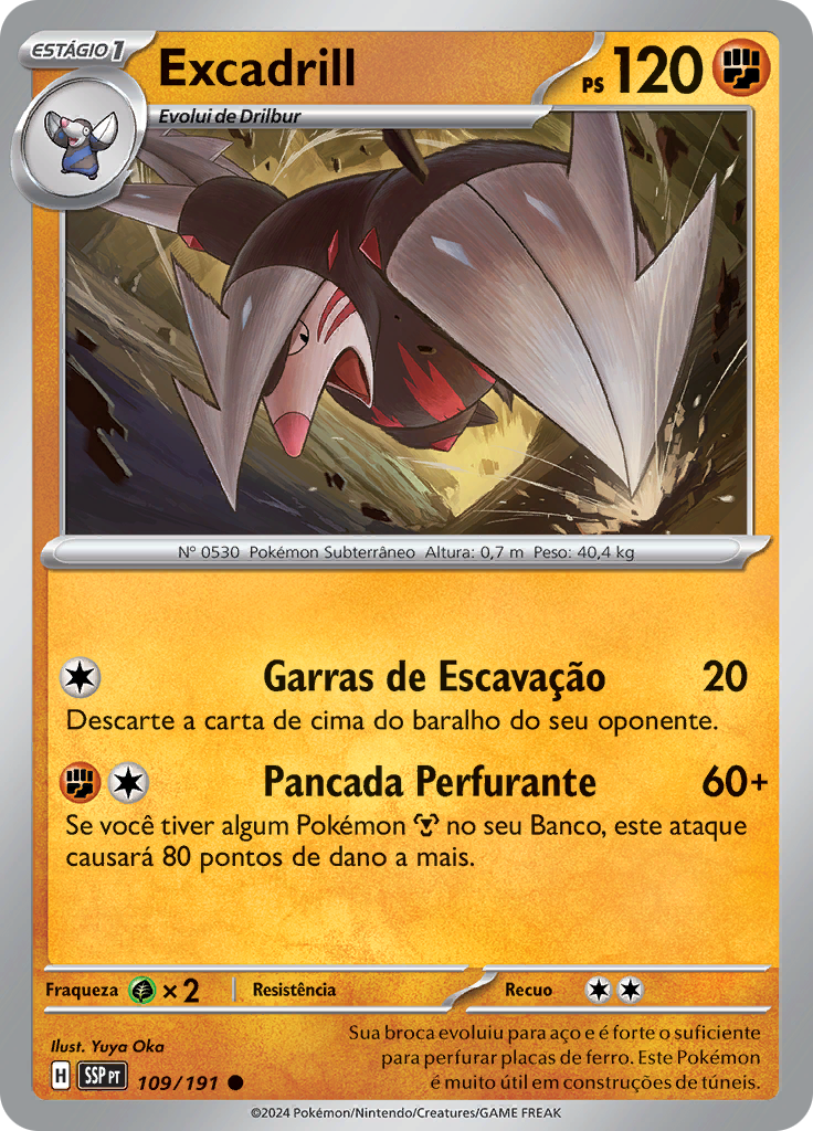 Excadrill (Reverse Holo)