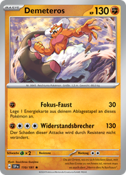 Demeteros (Reverse Holo)
