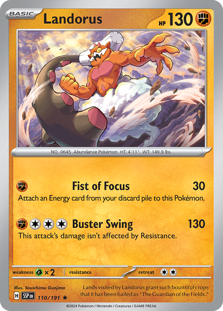 Landorus (Reverse Holo)