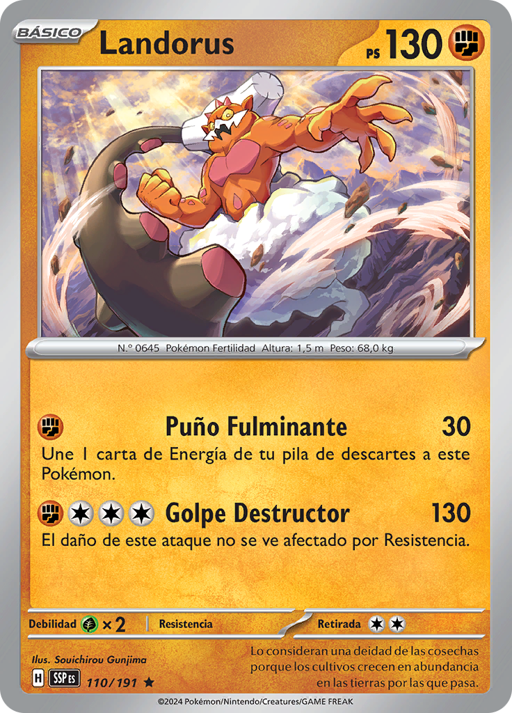 Landorus (Reverse Holo)