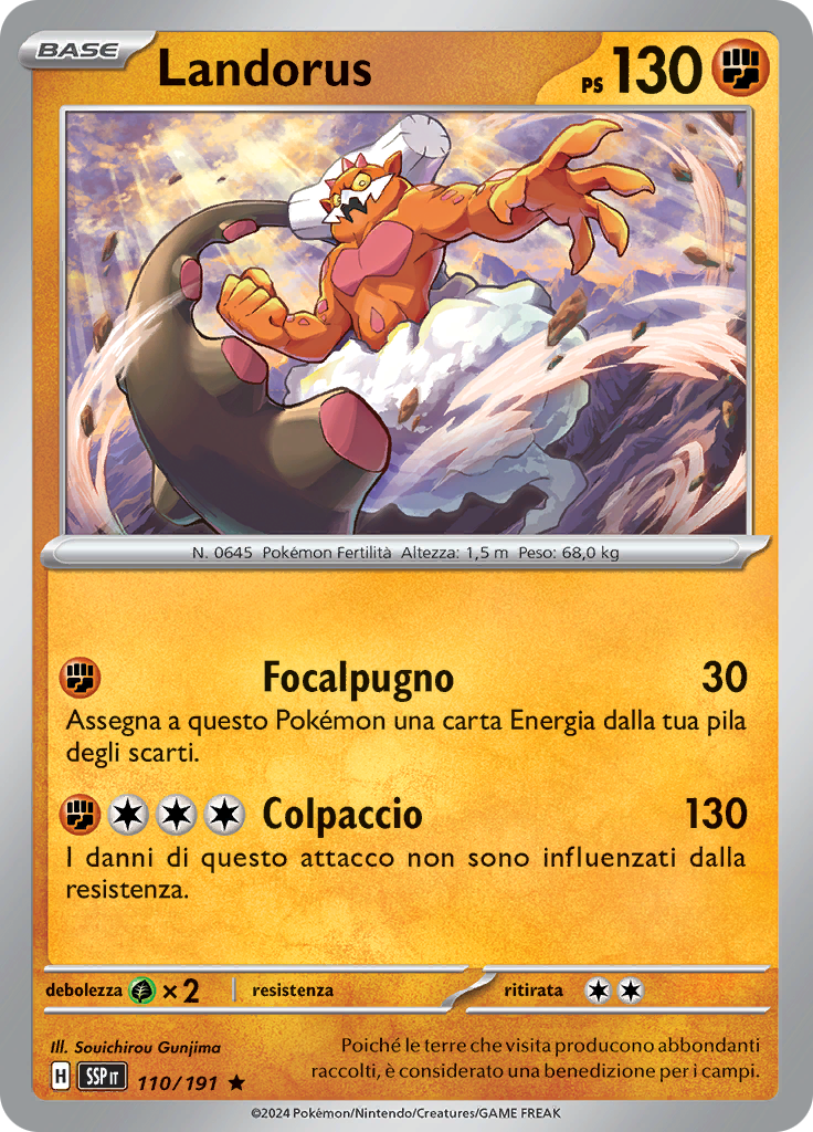 Landorus (Reverse Holo)