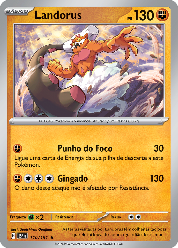 Landorus (Reverse Holo)