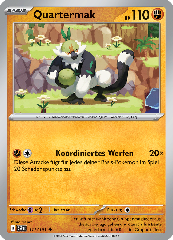 Quartermak (Reverse Holo)