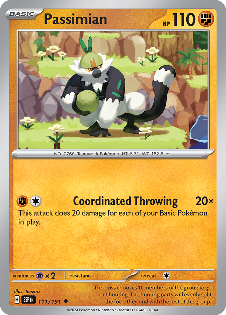 Passimian (Reverse Holo)