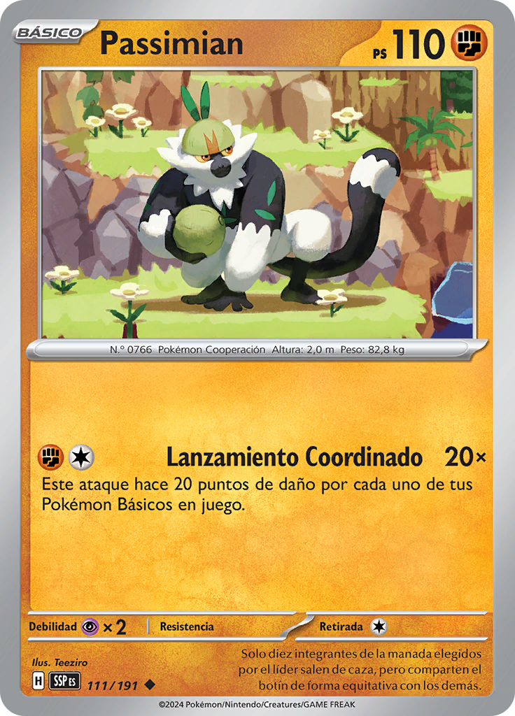 Passimian (Reverse Holo)