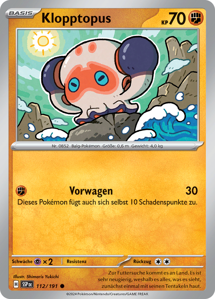 Klopptopus (Reverse Holo)