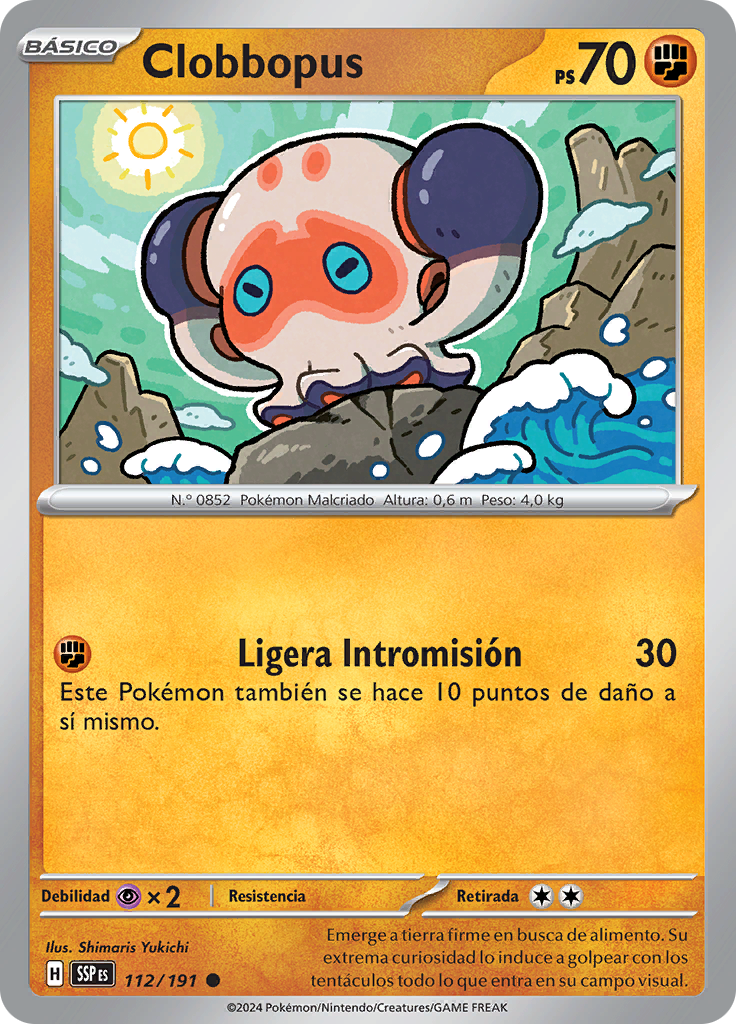 Clobbopus (Reverse Holo)