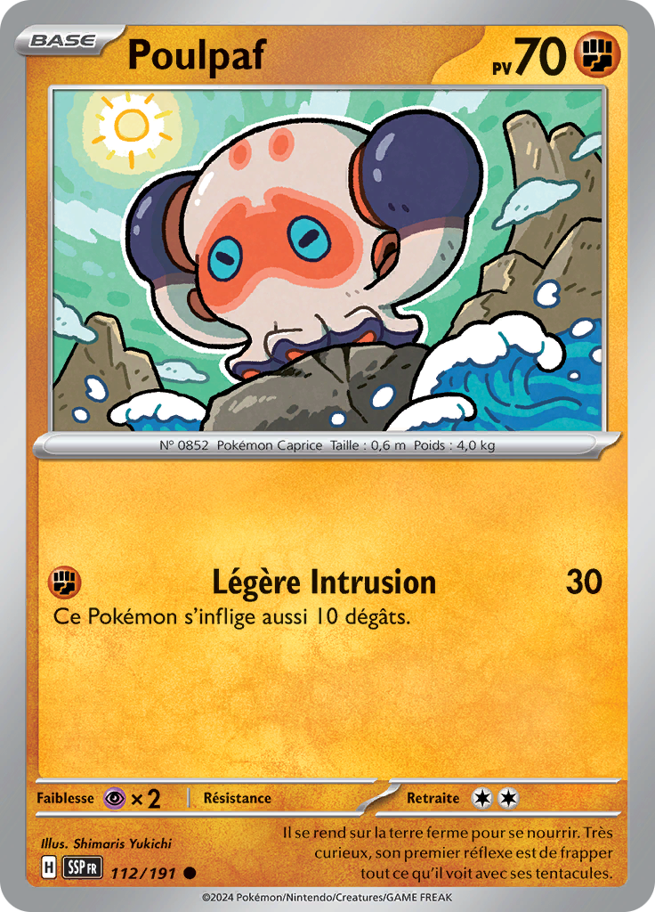 Poulpaf (Reverse Holo)