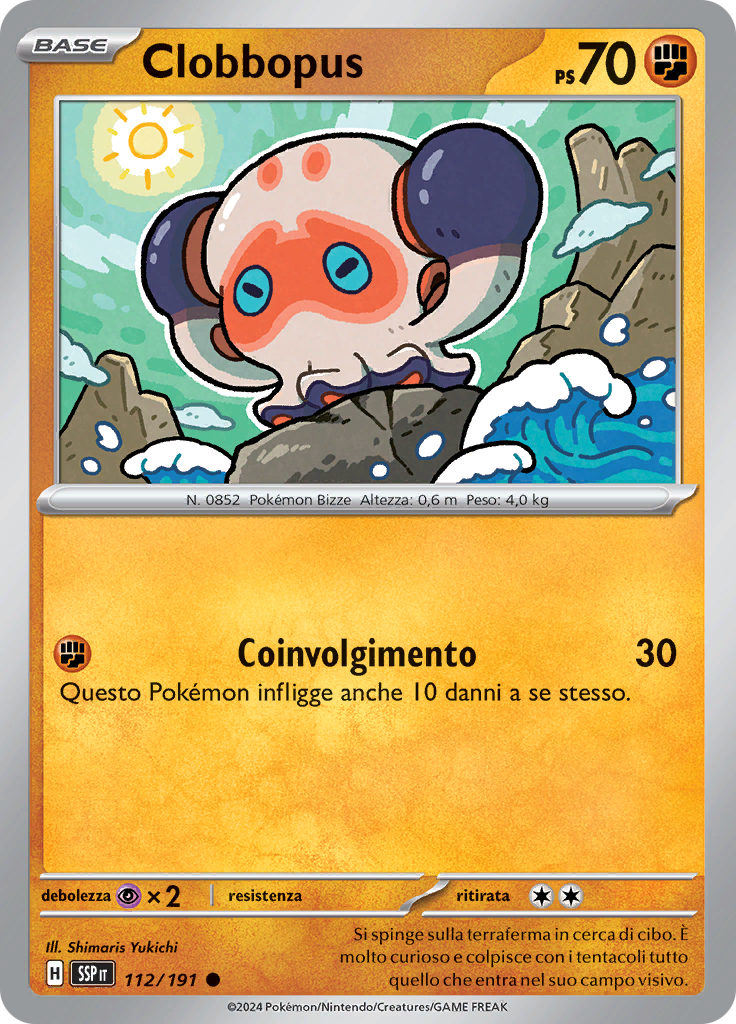 Clobbopus (Reverse Holo)
