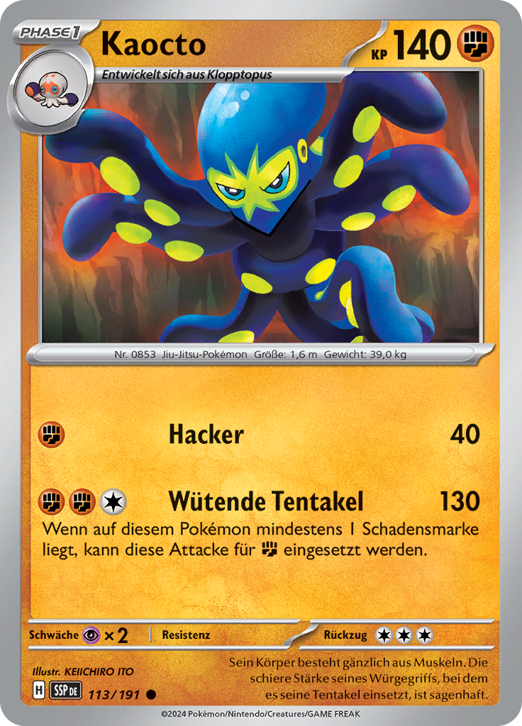 Kaocto (Reverse Holo)